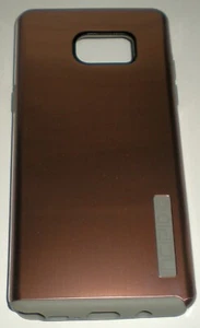 Incipio DualPro Shine hard case for Samsung Galaxy Note7/FE Brushed Gold & Gray - Picture 1 of 4