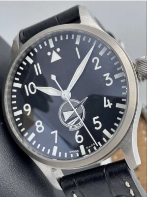 Steinhart 50 Jahre Neuburg Limited Edition 333 Pieces 44mm Swiss Automatic - Image 1 of 4