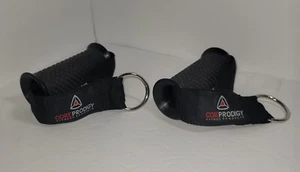 Core Prodigy Heavy Duty Exercise Handles - Grip Attachments for Cable Machine - Picture 1 of 3