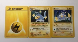 Cartas Pokemon Neo Genesis Lanturn 38/111 Evolution Set N.M vtd - Imagen 1 de 2