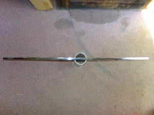 1960 Plymouth Fury Station Wagon Tailgate Trim OEM - Picture 1 of 5
