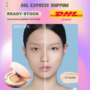 #01 SKINTIFIC Perfect Cushion High Coverage Foundation 24H | SPF35 PA++++ - Picture 1 of 6
