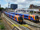 Photo 6X4 Stabled Trains Portsmouth Multiple Units 450 020 And 450 087 L C2016