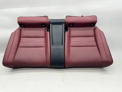 Cojín inferior asiento trasero Lexus RC350 F-Sport 2015-2020 rojo OEM Foto 1 de 4
