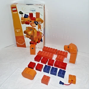 Lego Duplo 3513 Divertido León Jungla Safari Aventura Explorar - De colección 2003 - Imagen 1 de 4
