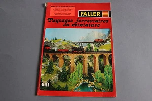 X036 FALLER Train maquette Ho N 48 p 841 F Paysage ferroviaire miniature Start - Picture 1 of 7