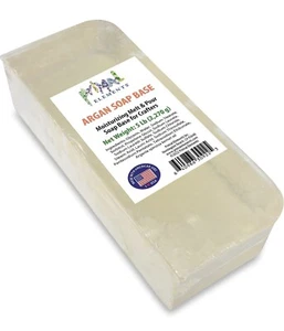 Seifenbasis - Primal Elements - Argan Base 5lb Bar - Bild 1 von 5