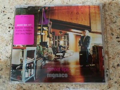 Monaco cd - Sweet Lips - cd single 1 - Image 1 of 4