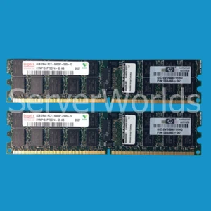 HP 504351-B21 8GB (2x4GB) PC2-6400P Memory Kit 2 x 504465-061 - Picture 1 of 1