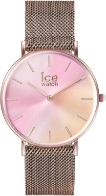 ICE-WATCH - CITY sunset Milanese Ballerina - Rose-Gold Damenuhr NEU in OVP - Bild 1 von 4