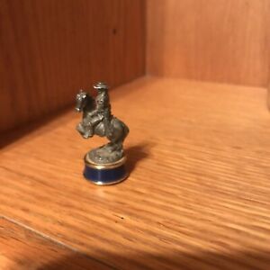 Franklin mint civil war chess piece union night George Armstrong Custer￼
