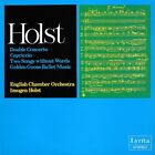 Gustav Holst English Chamber Orchestra Imogen Holst   Double Concerto  Cap