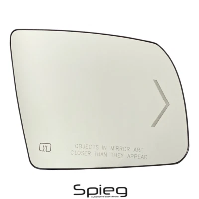 Side Mirror Glass for 10-17 Toyota Tundra with Turn Signal Heated Passenger Side - Imagen 1 de 4