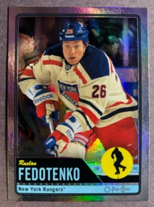 2012-13 O-Pee-Chee Rainbow Parallel #213 Ruslan Fedotenko New York Rangers - Picture 1 of 1