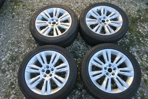 Llantas de aluminio originales Jaguar XF X260 8 x 18 ET45 GX63-1007 neumáticos de invierno 245 45 _164 - Imagen 1 de 21