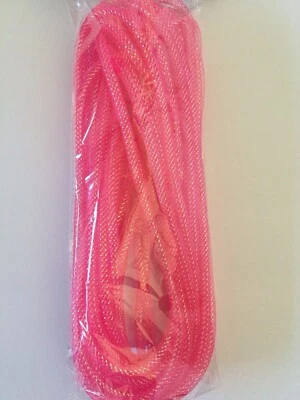 Pink ~ Deco Mesh Flex Tubing ~ 36 Feet Long / 12 Yds - Image 1 of 3
