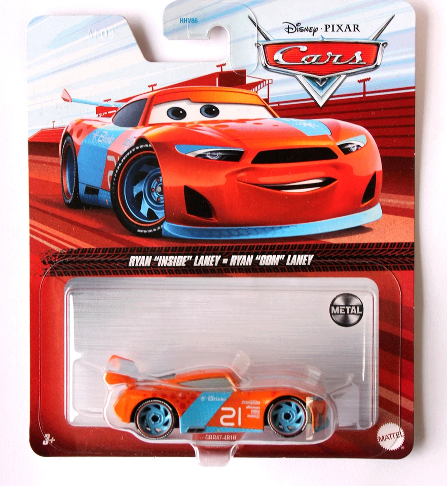 Coches Disney Pixar Ryan "Inside" Laney Foto 1 de 1