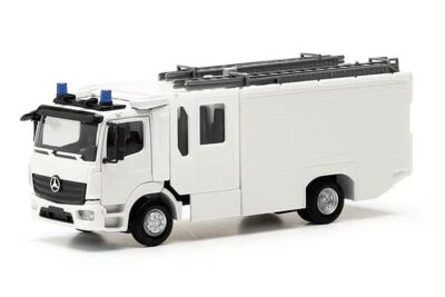 HERPA - Autopompa MERCEDES BENZ Atego 13 Z-Cab - 2 pezzi da assemblare - 1/87... - Immagine 1 di 3
