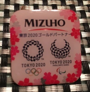 TOKYO 2020 PINS - MIZUHO OLYMPIC SPONSOR PIN   - Picture 1 of 2