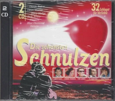 Die schönsten Schnulzen - 2 CD, Dunja Rajter, Dean Martin, Percy Sledge u.v.a. - Bild 1 von 2