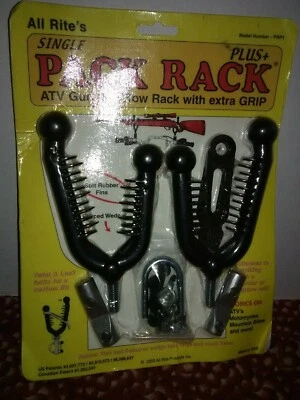 ATV Quad Pack Rack Plus pistola individual y soporte portador de arco  Foto 1 de 3