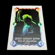 Jerry Garcia Band Live At Shoreline 9/1/90 DVD 1990 Grateful Dead JG JGB J.G.B.