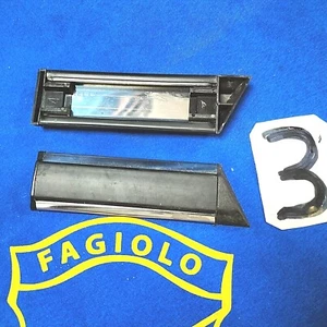 MODANATURA A112 PARAFANGO ANTERIORE Dx.2pz.PROFILO INOX+PLAST.AUTOBIANCHI A112 - Imagen 1 de 9