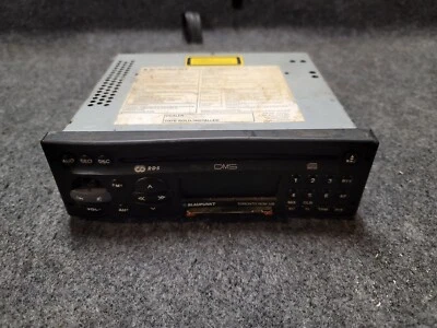 Reproductor de CD de audio para automóvil Blaupunkt Toronto RDM 126 SDIN BMW E36 M3 328 318 Foto 1 de 4