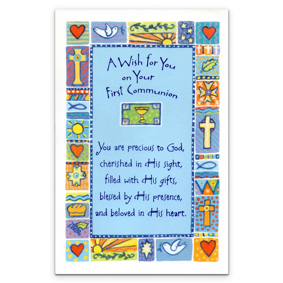 Tarjeta Felicitacion Comunion Niño Freebie: Tarjetas Imprimibles Con  Oraciones Para Primera Comunión Y Confirmación | Todo Primera Comunión  Tarjetas De Navidad Religiosas, image size:1200x1200