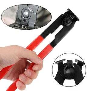 CV Joint Axle Boot Clamp Remover Installer Tool Ear-Type Straight Crimper Pliers - Bild 1 von 7