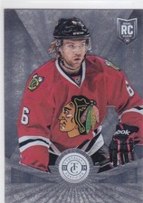 13/14 TOTALLY CERTIFIED..MIKE KOSTKA..ROOKIE..# 221..BLACKHAWKS..COMBINED SHIP