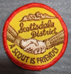 BSA Theodore Roosevelt - Grand Canyon Council - Arizona - Scottsdale District - R - Bild 1 von 1