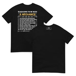 10 Reasons To Be With A Mechanic T-Shirt - Picture 1 of 7