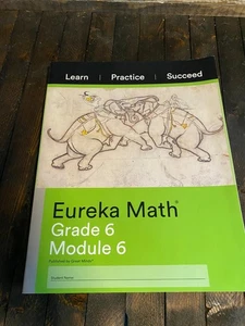 Eureka Math Grade 6 Module 6 2019 First Edition Statistics Great Minds - Bild 1 von 7