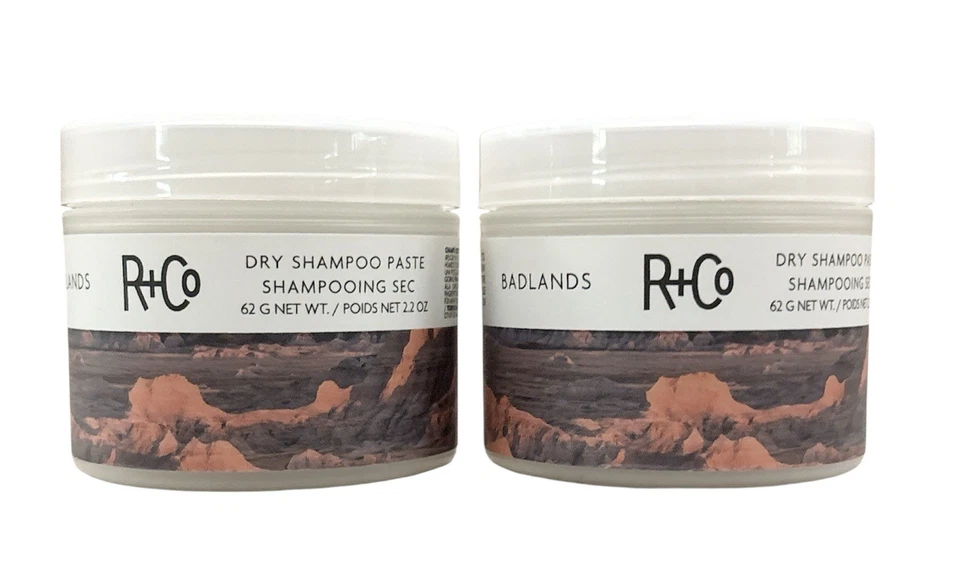 R+CO BADLANDS Dry Shampoo Paste 2.2 oz. Pack of 2. - Image 1 of 1