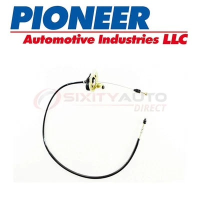 Pioneer Carburetor Accelerator Cable for 1982-1985 Toyota Celica 2.4L L4 - iy Foto 1 de 4