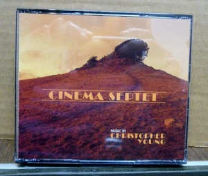CHRISTOPHER YOUNG Cinema Septet (2-Disc CD Set) Soundtrack Film Music Intrada - Bild 1 von 3