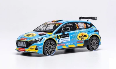 IXO RAM964 1/43 i20 N Rally2 2024 Spa Rally #3 C.Cherain / D.Garrese Vettura - Immagine 1 di 4