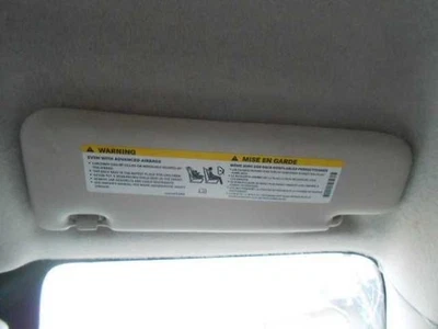 Passenger Sun Visor, Tan, 2 Door Without Illumination Fits 12-17 FIAT 500 71715 - Image 1 of 4