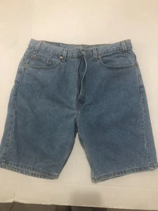 Levi’s 505 pantaloncino uomo 38 denim vestibilità regolare 100% cotone casual #4282 - Foto 1 di 6