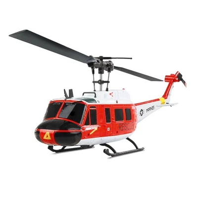 Amewi Hubschrauber Bell UH-1D Marine Rescue Brushless 6G 295mm RTF Neuheit 2025 - Bild 1 von 4
