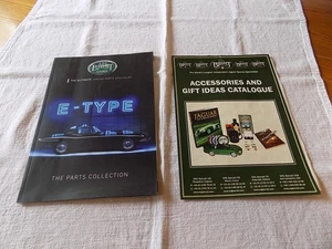 E-Type The Parts Collection Catalogue  3.8 -4.2-5.3 - DHC -FHC -2+2 SNG Barratt - Picture 1 of 13