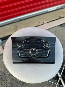 Dodge Charger Climate Control / Radio Panel 2015–2021 – OEM - Picture 1 of 2