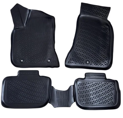 Tapetes forros de coche para Chrysler 300C 2015-2023 alfombras 3D de alta resistencia para todo tipo de clima Foto 1 de 4