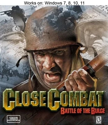 Close Combat: The Battle of the Bulge PC Game 1999 Windows 10 11 - Image 1 of 3