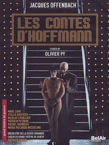 Les Contes D'Hoffman: Grand Théâtre De Genève (Davin) (DVD) Patricia Petibon - Imagen 1 de 3