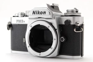 【MINT-】Nikon FM3A Silver 35mm SLR Film Camera Body - Picture 1 of 12