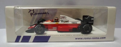 Spark ROM Custom 1/43 Zakuspeed 891 Yamaha Monaco GP 1989 Modello Aguri Suzuki - Immagine 1 di 4