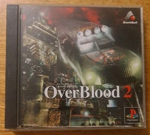 OverBlood 2 (PS1 PlayStation) Japón Importación SLPS 01261 - Estuche dañado - Imagen 1 de 4