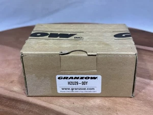 Electroválvula Granzow H2U29-00Y 1/4" 2 vías NC 24VDC bobina 0-200 PSIG NUEVO caja abierta - Imagen 1 de 4